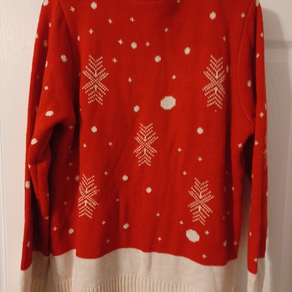 BOUTIQUE CHRISTMAS SWEATER MULTI SIZE M - Picture 3 of 3